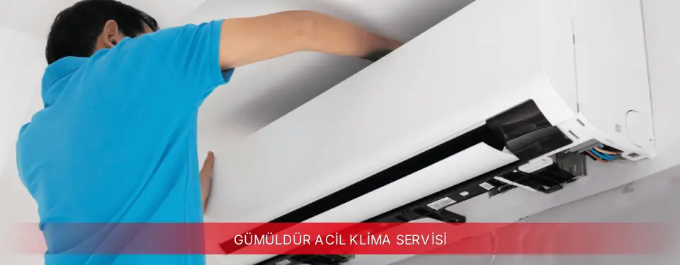 Gümüldür İlçemi Dijitsu Acil Klima Servisi