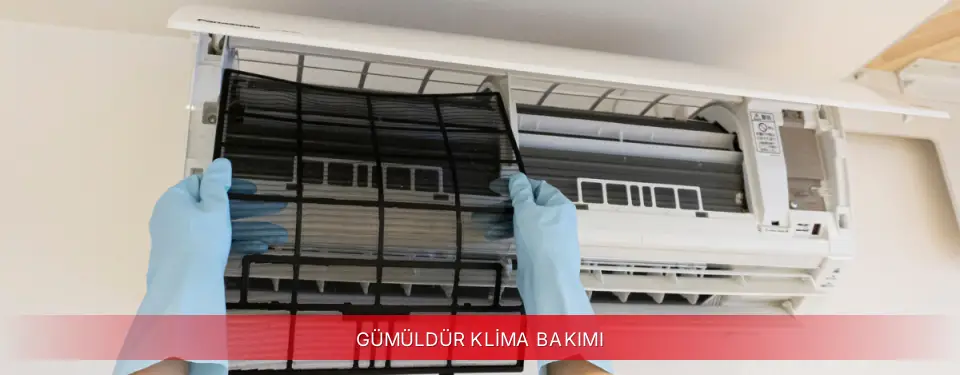 Gümüldür İlçemi Dijitsu Klima Bakımı