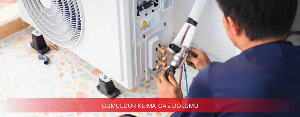 Gümüldür İlçemi Dijitsu Klima Gaz Dolumu