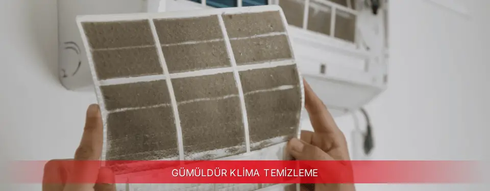 Gümüldür İlçemi Dijitsu Klima Temizleme